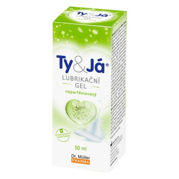 Dr.Müller Lubrikační gel Ty&Já neparfemovaný 50ml NEW