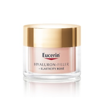 Eucerin Hyaluron-Filler + Elasticity denní krém Rosé SPF30 50ml