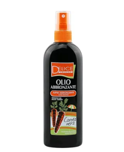 Delice Solaire Black Carrot Oil s čern.mrkví 150ml
