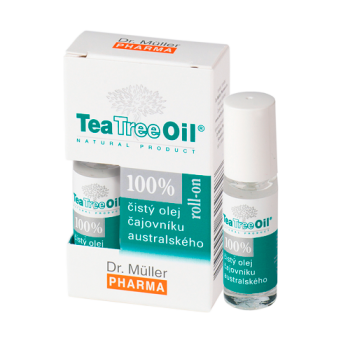 Tea Tree Oil roll-on 4ml Dr.Müller