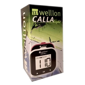Wellion CALLA light glukometr set červený