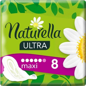 Naturella Ultra Maxi 3 vložky 8ks