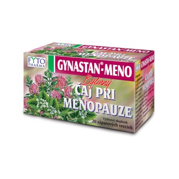 Fytopharma GYNASTAN® MENO bylinný čaj při menopauze 20 x 1,5g