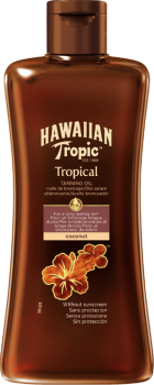 Hawaiian Tropic Glowing tanning oil 200ml