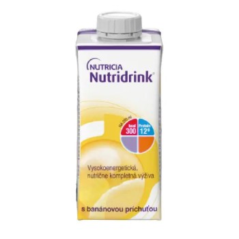 Nutridrink s příchutí banánovou por.sol.1x200ml 