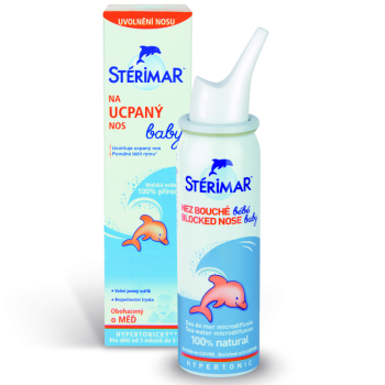 Stérimar Baby Na ucpaný nos 50 ml