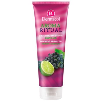 Dermacol Aroma Ritual sprchový gel hrozny a limetka 250ml