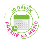 30 dávek