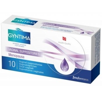 Fytofontana Gyntima vaginální čípky Menopausa 10ks