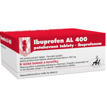 Ibuprofen AL 400 400mg tbl.flm.100