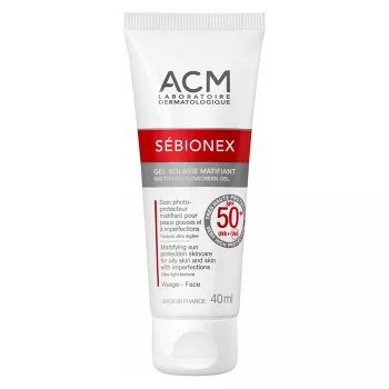 ACM Sébionex zmatňující krémový gel SPF50+ 40ml