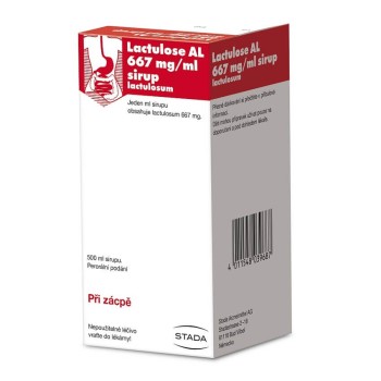 Lactulose AL 667mg/ml sir.1x500ml