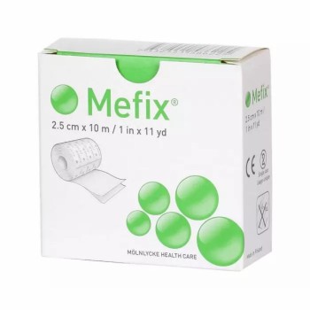 Fixace Mefix samolep.10mx2.5cm 310250