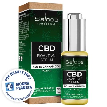 Saloos CBD Bioaktivní sérum BIO 20ml