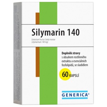 Silymarin 140 Generica cps. 60