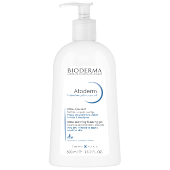 BIODERMA Atoderm Intensive Gel moussant 500ml