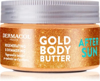 Dermacol AFTER SUN balzám se třpytkami 200ml