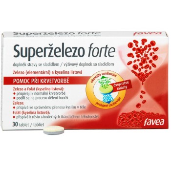 Favea Superželezo Forte 30tbl