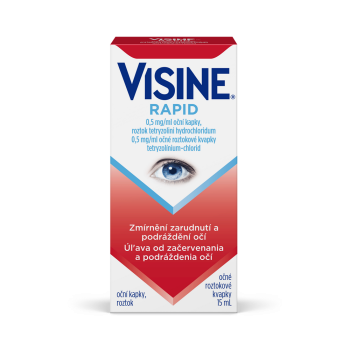 Visine Rapid 0.5mg/ml oph.gtt.sol.1x15ml