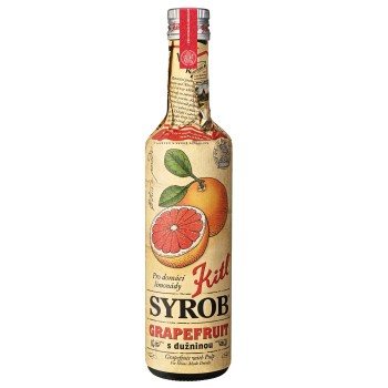 Kitl Syrob Grapefruit s dužninou 500ml