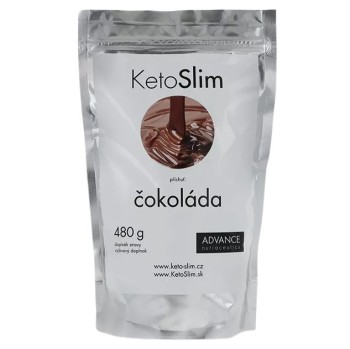 Advance KetoSlim - příchuť čokoláda 480g