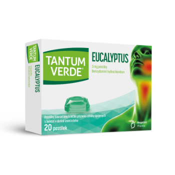 Tantum Verde Eucalyptus 3mg pas.20