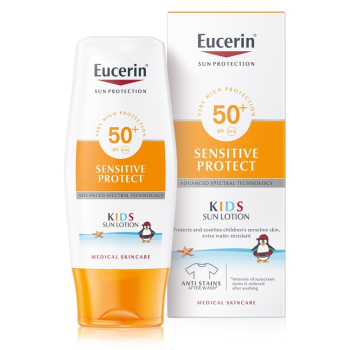 Eucerin Sun Sensitive Protect Dětské mléko SPF50+ 150ml
