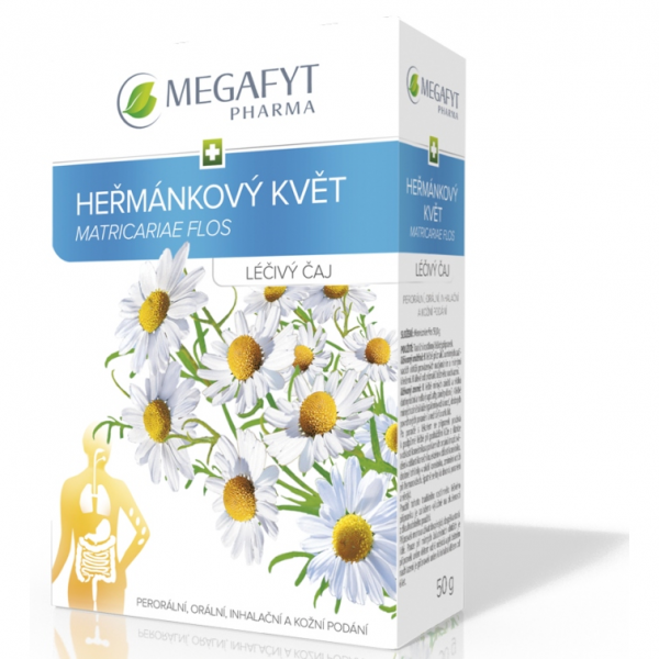 Megafyt Heřmánkový květ - sypaný 50g