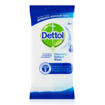 Dettol ubrousky na povrchy 36ks