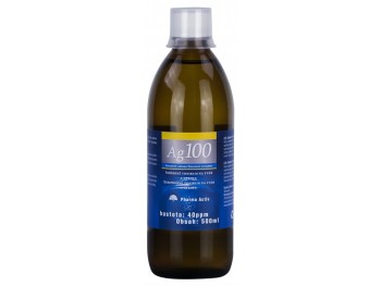 Koloidní stříbro Ag100 40ppm 500ml