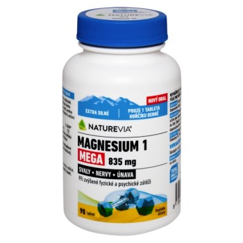 Swiss NatureVia Magnesium 1 Mega 835mg tbl.90