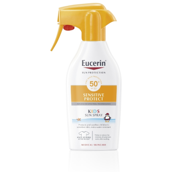 Eucerin Sun Sensitive Protect Dětský sprej SPF50+ 300ml