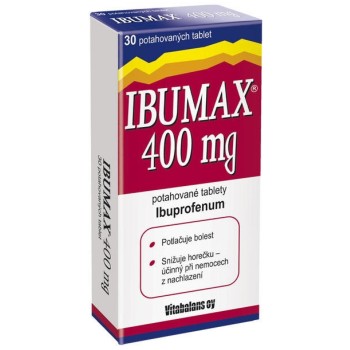 Ibumax 400mg potahované tablety 30ks