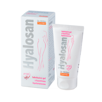 Hyalosan lubrikační gel 50ml Dr.Müller