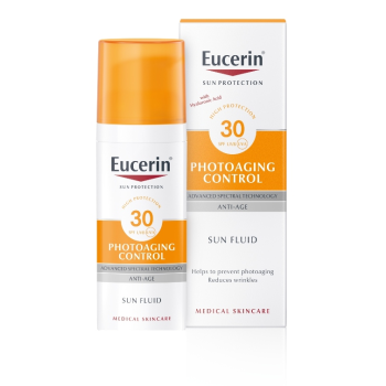 Eucerin Sun Photoaging Control Emulze na obličej proti vráskám SPF30 50ml