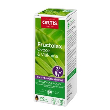 Fructolax Ovoce&Vláknina SIRUP 250 ml