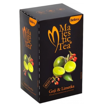 Čaj Majestic Tea Goji+Limetka 20x2.5g Biogena