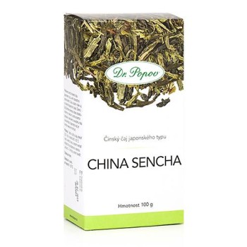 Dr.Popov Čaj China Sencha zelený sypaný 100g