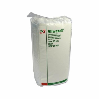 Komprese Vliwazell nester.vys.absorp. 10x20cm 25ks