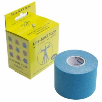 KineMAX SuperPro Cot. kinesiology tape modr.5cmx5m