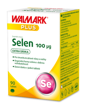 Walmark Selen 100mcg 90tbl