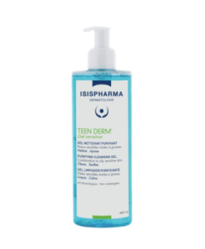 ISISPHARMA Teen Derm Gel sensitive 400ml