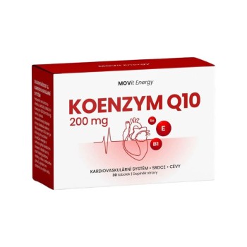 MOVit Koenzym Q10 200mg 30 tobolek