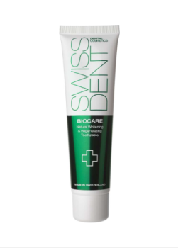 Swissdent BIOCARE zesvět.zub.pasta 100ml 19085