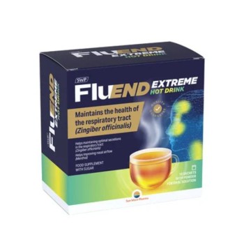 SWP Fluend Extreme hot drink 10x4.5g