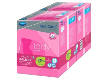 MoliCare Lady Pants 7kap. vel. L Duopack 2x7ks