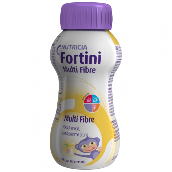 Fortini pro děti s vlákninou - banánová př. 200ml