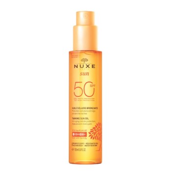 NUXE SUN Opalovací olej na tělo s velmi vysokou ochranou SPF 50 150 ml