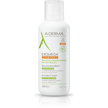 A-Derma Exomega Control Emolienční balzám 400ml