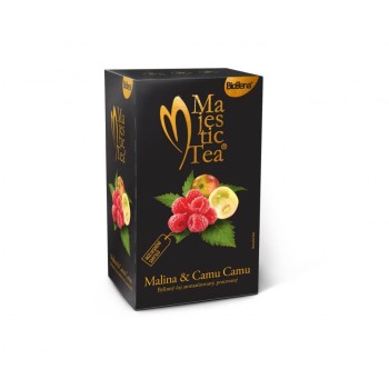 Čaj Majestic Tea Malina&Camu Camu 20x2.5g